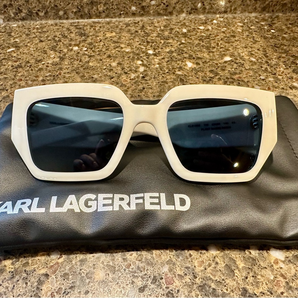Karl Lagerfeld Ivory Sunglasses